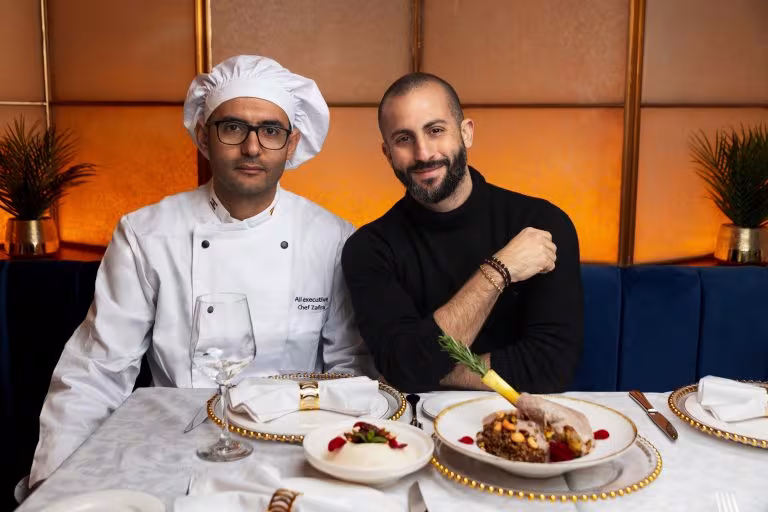 Lebanese gastronomy brought to Madrid