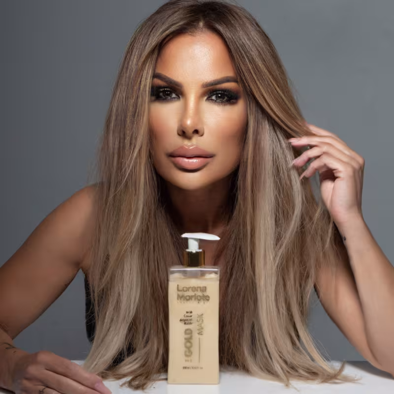Beauty campaign portrait
