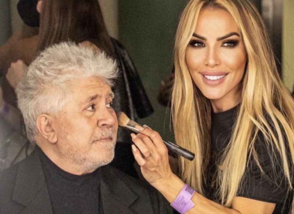 Lorena Morlote styling Pedro Almodóvar
