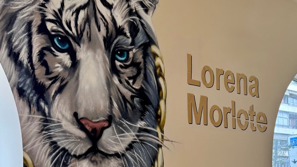 Lorena Morlote Multiespacio salon in Madrid